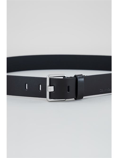 CLASSIC F PRONG LTHR BELT 35MM CALVIN KLEIN JEANS | K50K511410/BEH